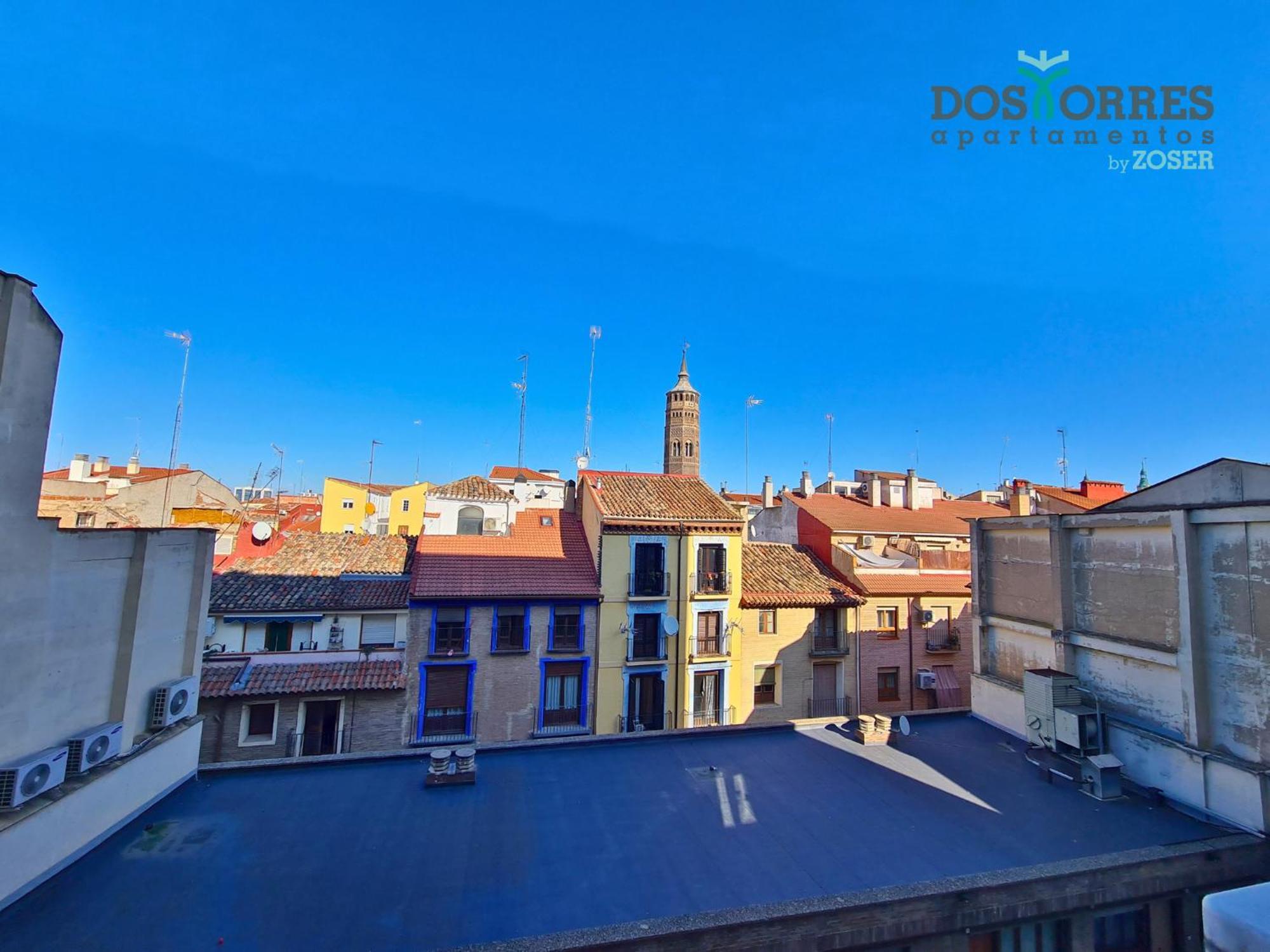 Апартаменти Dos Torres Conde Aranda - Centrico Con Estacionamiento Incluido Сарагоса Екстер'єр фото